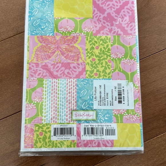 BNWT Lilly Pulitzer notecards and colored pencils rare and HTF - Picture 4 of 13
